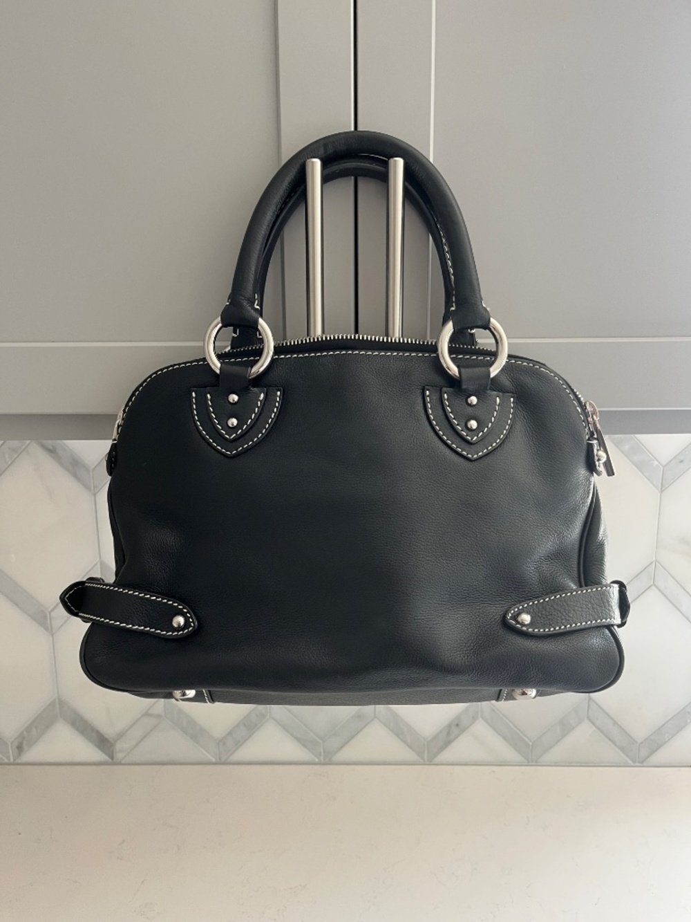 EUC Marc Jacobs Venetia Leather Satchel - Picture 4 of 6
